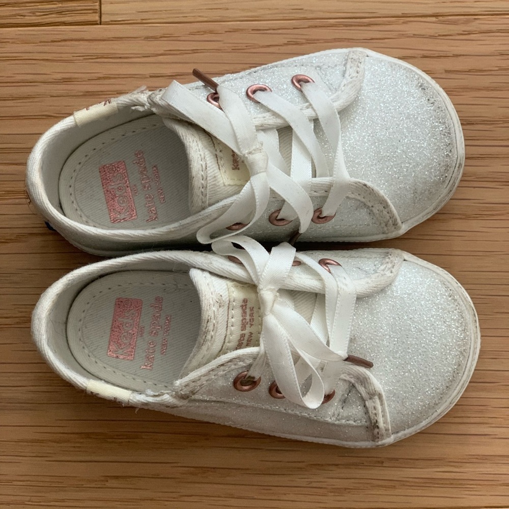 Kate Spade x Keds Toddler Shoes 4C